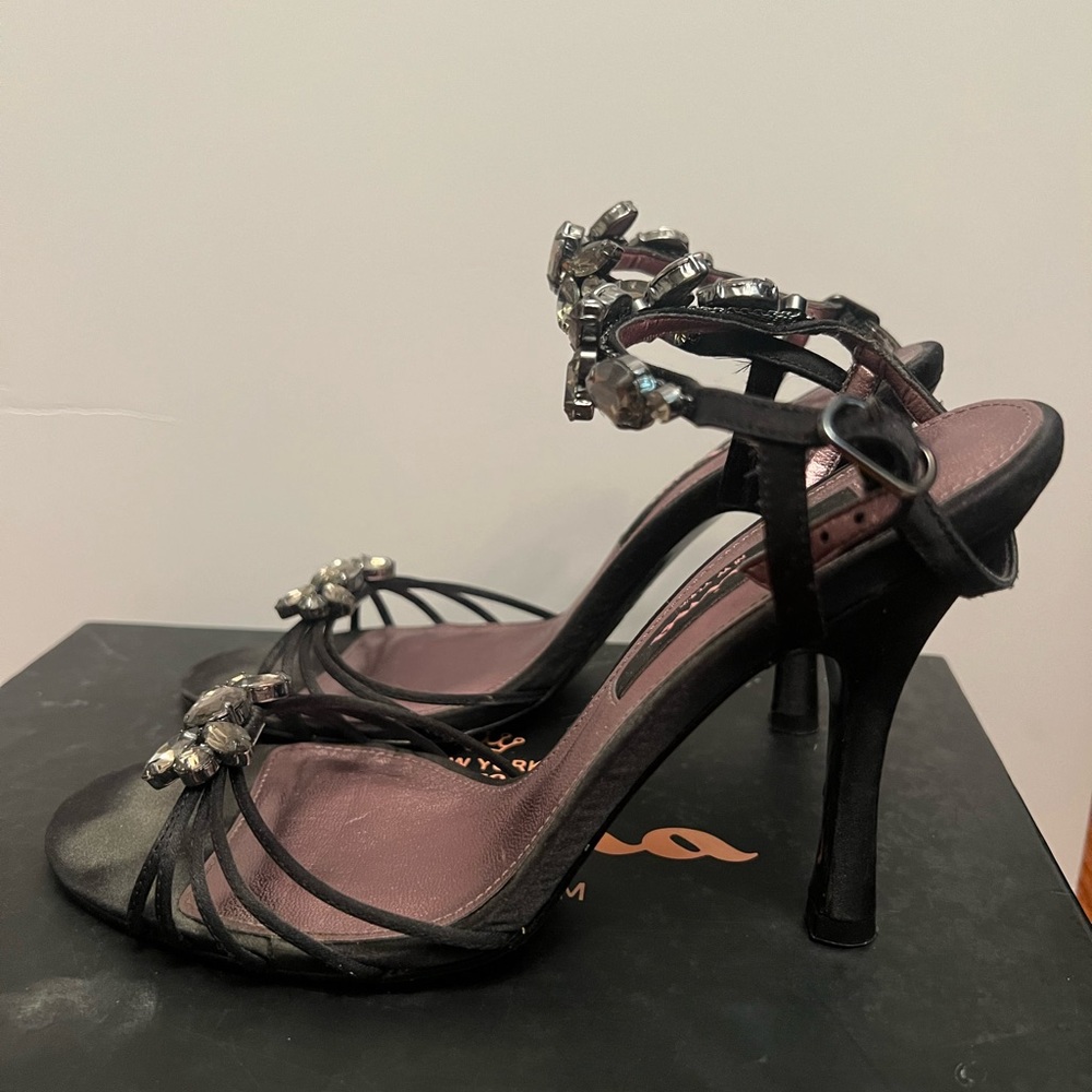 Nina Black Heels